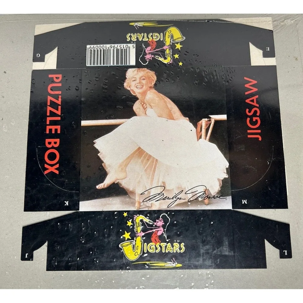 Marilyn Monroe 250 Piece Jigsaw Puzzle 1987 Vintage Sealed Rare‎
